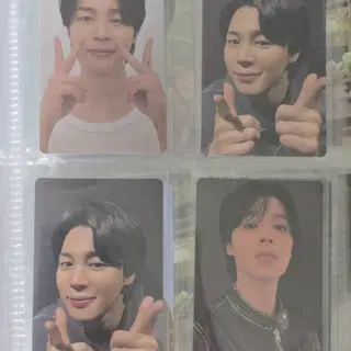 방탄소년단 지민 페이스 포카 판매