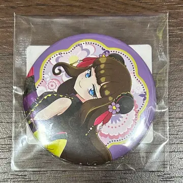 쿠로스 아로마 차이나 고딕 코디 캔뱃지