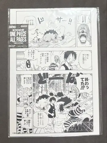 ONE PIECE BASE SHOP ALL PAGES 루피 배기