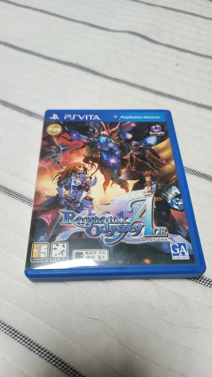 PS Vita 라그나로크 오디세이 에이스