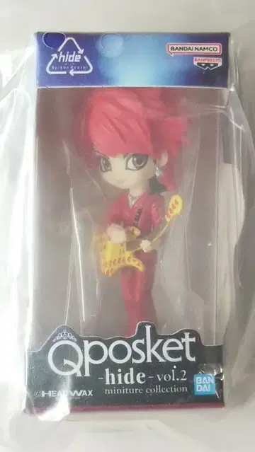 Qposket hide vol.2 Hide A 미니어처 컬렉션