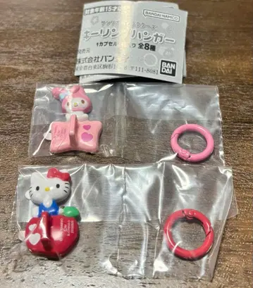 산리오 캐릭터 키링 행거 키티 마이멜로디 가챠