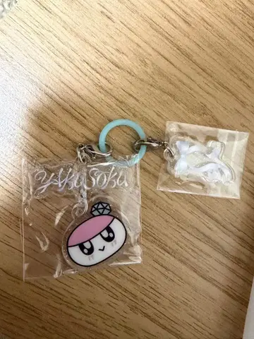 SEVENTEEN YAKUSOKU 캡슐 토이 메지루시 참 봉봉이