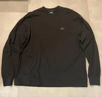 THE NORTH FACE 긴팔T셔츠 블랙
