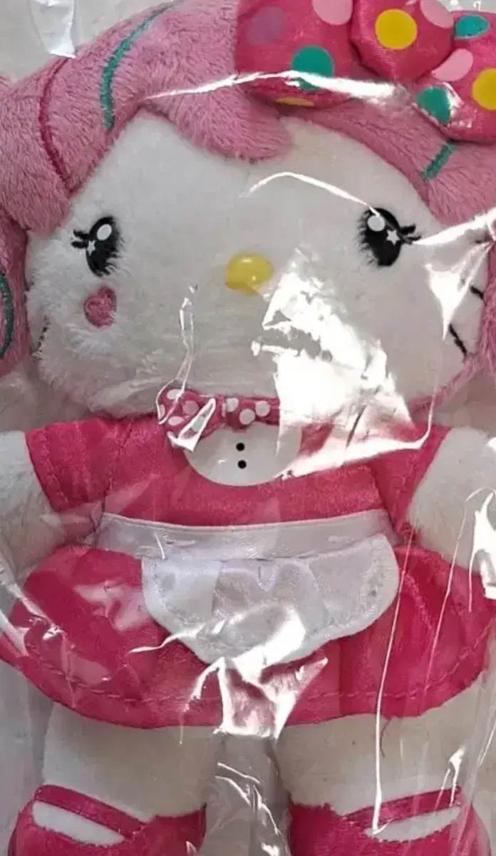 고전 메이드 헬로키티 키티 인형 판매 트윈테일