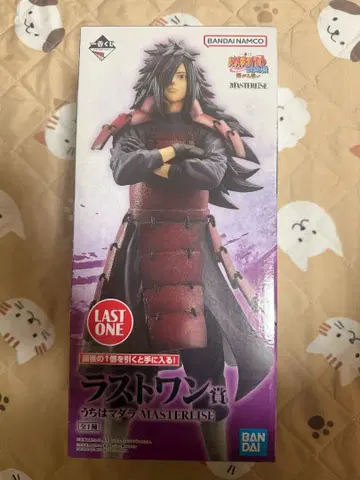 제일복권 NARUTO 돌풍전 라스트 원상 우치하 마다라 피규어