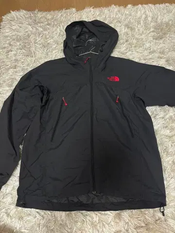 THE NORTH FACE 나일론 자켓 블랙