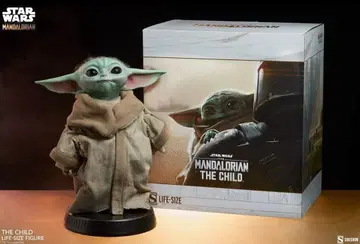 Sideshow Star Wars The Child 등신대 피규어