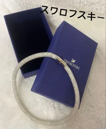 스와로브스키 팔찌 스타더스트 클리어 실버 정품