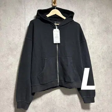 ZARA 와플 워시드 후디 L