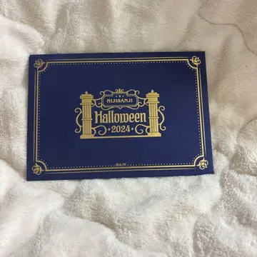 NIJISANJI Halloween 2024 메시지 카드 코야나기 로우