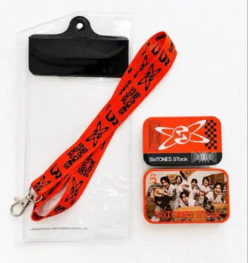 SixTONES STock 특전 태블릿