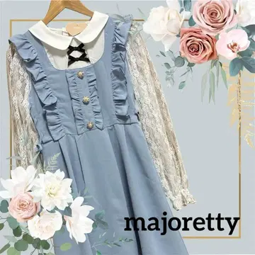 마조레티 majoretty 앨리스풍 원피스 양산 지뢰