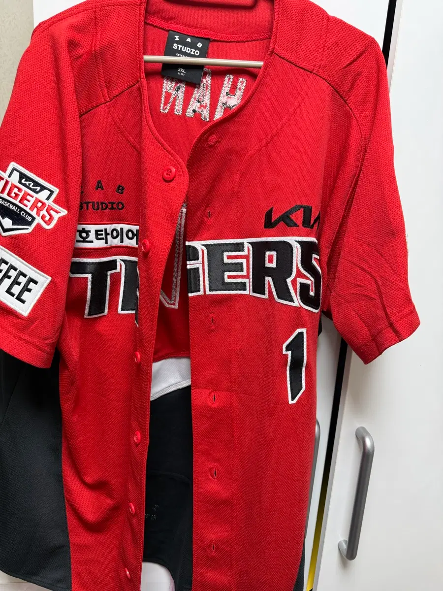 기아타이거즈 얼트 박찬호 2xl
