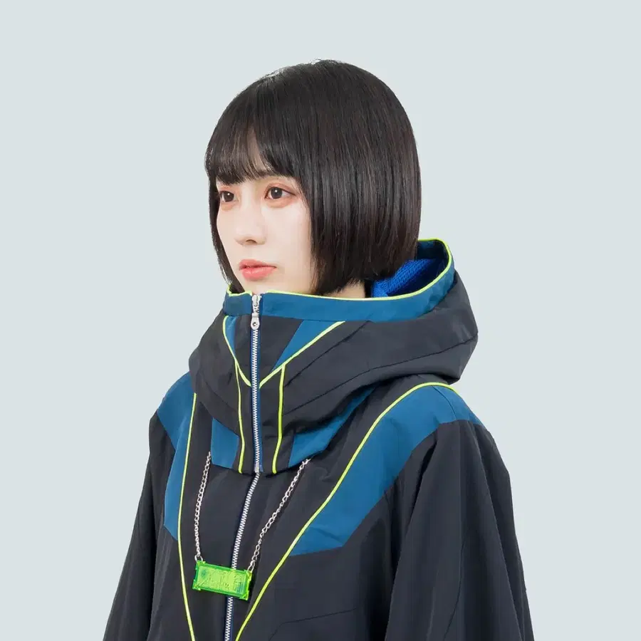 급전 노노야마아키 후드 서브컬쳐 사이버코어 아노깔 서브컬처