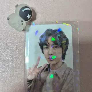 BTS 10th Festa Jin 포카
