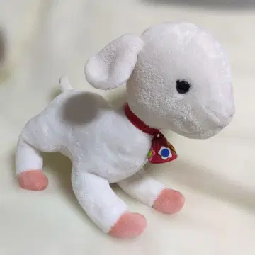 시나다 치즈 염소 봉제 인형