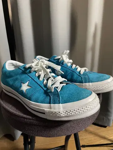 Converse One Star 스웨이드 블루