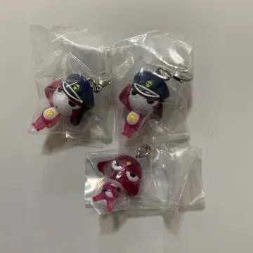 개구리 중사 케로로 메지루시 액세서리 3점