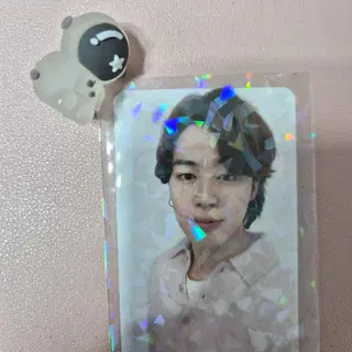 BTS 10th Festa Jimin 포카