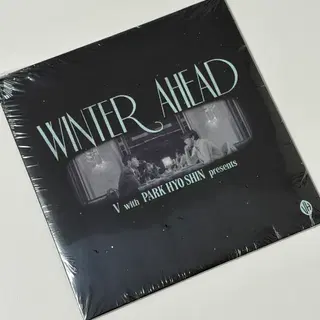 방탄소년단 뷔 Winter ahead 윈터 어헤드 싱글 CD