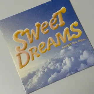 방탄소년단 제이홉 Sweet dreams 스윗 드림 싱글 CD