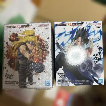 NARUTO VIBRATION STARS 데이다라 우치하 사스케 피규어