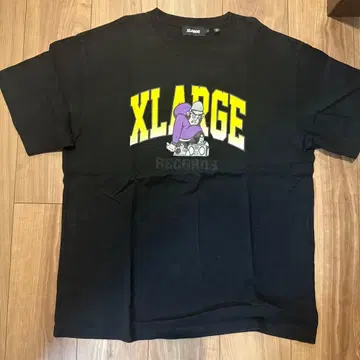 XLARGE T셔츠 블랙 L사이즈