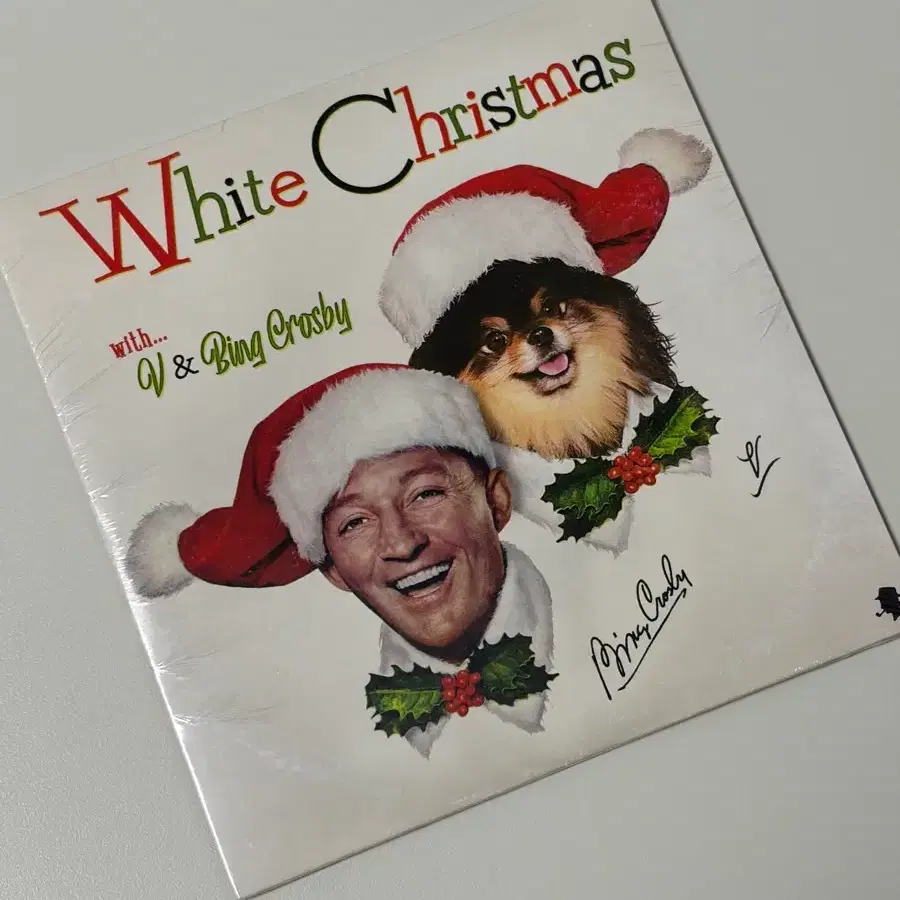 방탄소년단 뷔 White Christmas 화이트 크리스마스 싱글 CD