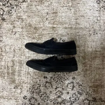 CONVERSE Suede Loafers Black 27.5