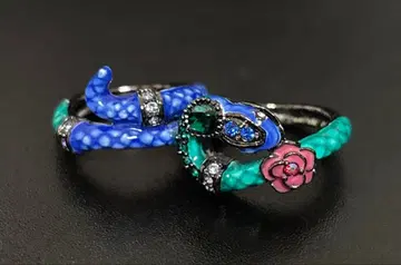ANNA SUI 반지 뱀