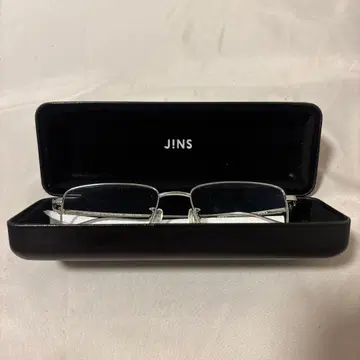 JINS 무테 안경