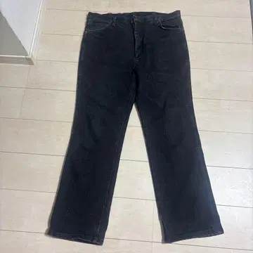Wrangler 블랙 데님 팬츠 00s