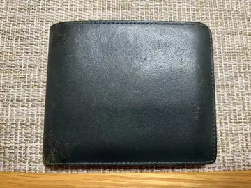 츠치야 가방 제조소 브라이들 접이식 지갑 다크 그린