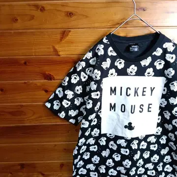 DISNEY 디즈니 반팔 T셔츠 MICKEY MOUSE 미키마우스