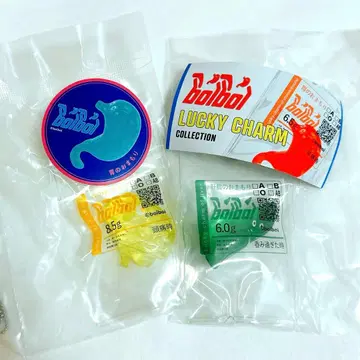 미개봉 새상품 boiboi 럭키 참 컬렉션 가챠 간 뇌