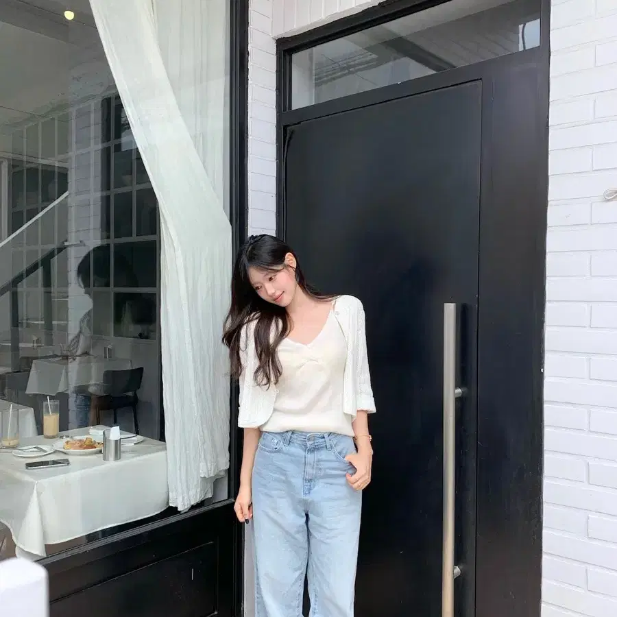 라플리에 뮤트데님 m 새상품