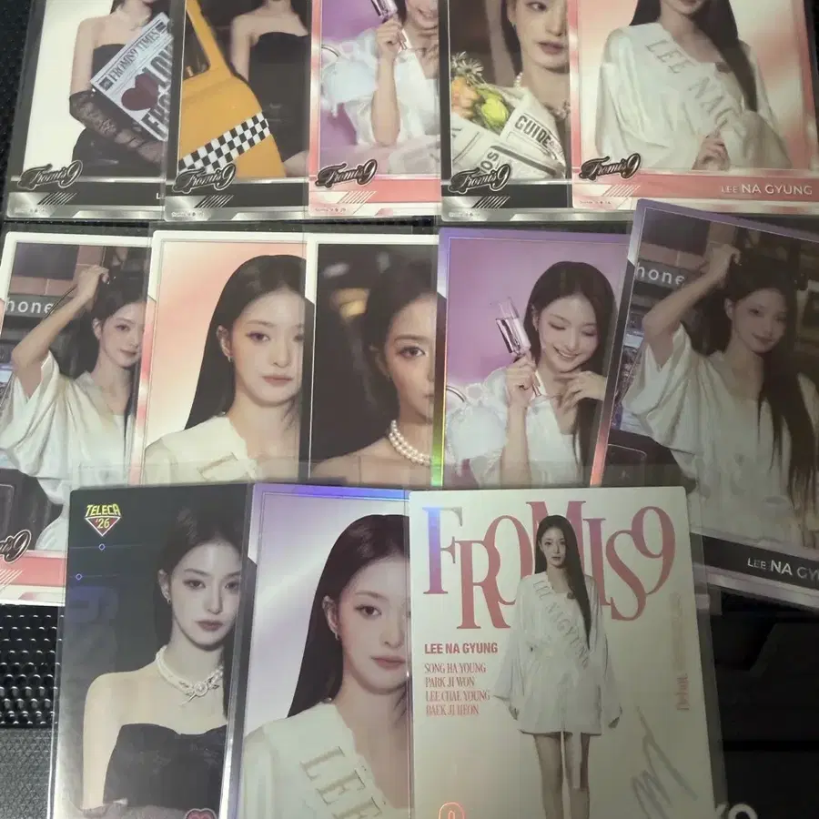프로미스나인 이나경 믹스 레어5종포함