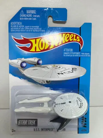 Hot Wheels Star Trek U.S.S. Enterprise