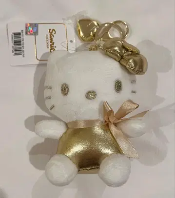 한국 한정판 Hello Kitty 헬로키티 봉제 인형 키링