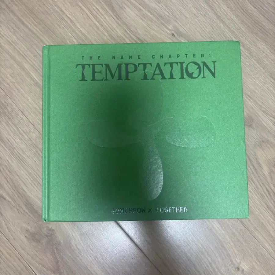 투모로우바이투게더 TEMPTATION 포토북