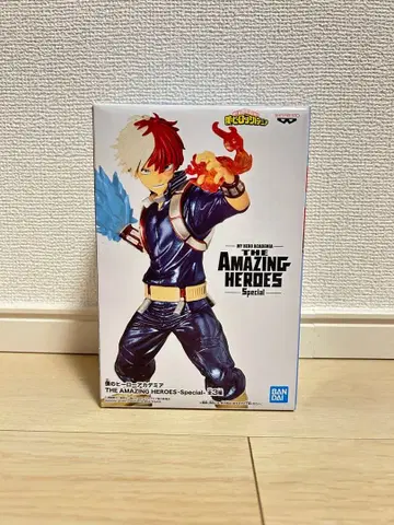 나의 히어로 아카데미아 THE AMAZING HEROES 토도로키 쇼토