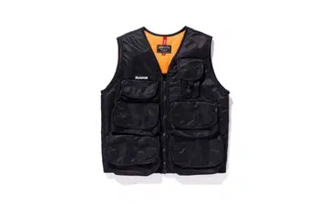 XLARGE x ALPHA 엑스라지 낚시용 조끼 S
