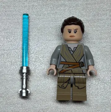 LEGO 스타 워즈 레이 미니 피규어