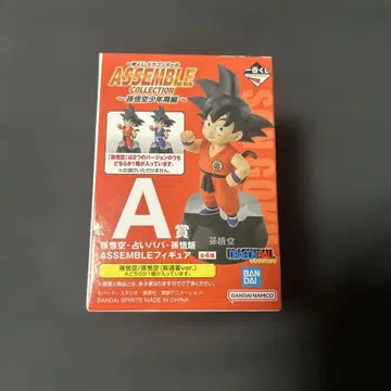 제일복권 드래곤볼 ASSEMBLE COLLECTION 손오공 A상