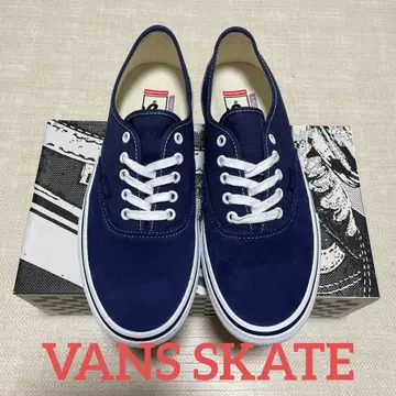 [새상품] 28cm VANS SKATE AUTHENTIC navy 네이비