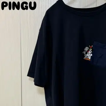 graniph PINGU T셔츠 네이비