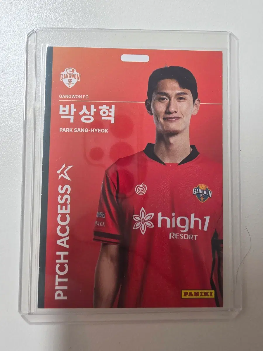 2026 k리그 파니니 박상혁 Pitch Access 베이스 강원fc