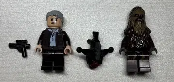 LEGO 스타워즈 한 솔로 츄바카 미니 피규어 세트