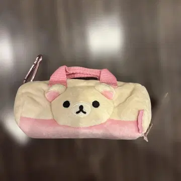 리락쿠마 코리락쿠마 보스턴 백 펜 파우치